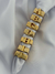 Anel banhado ouro 18K personalizado