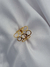 Anel banhado ouro 18K