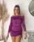 VESTIDO CUELLO BOTE