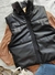 Chaleco puffer engomado