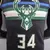 Camiseta Regata Milwaukee Bucks Preta - Nike Jordan - Masculina - comprar online