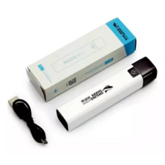 Power Bank 1200 Mah Compacto Usb Con Linterna 3 Modos - esmeralda shop