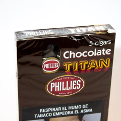 Phillies Titan Chocolate - Caja x 5 en internet