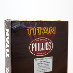 Phillies Titan Chocolate - Caja x 5 - tienda online