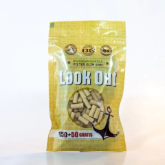 Filtros Look Out Biodegradable Slim 6 mm - Pack x 200 - comprar online