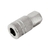 Cople Rapido De Acero Cromado (Hembra) Aksi 306409 - comprar en línea