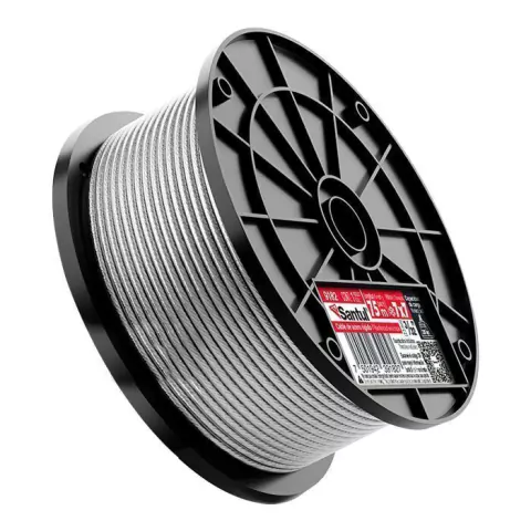 Cable Acero 3/32" 75M Santul 9182