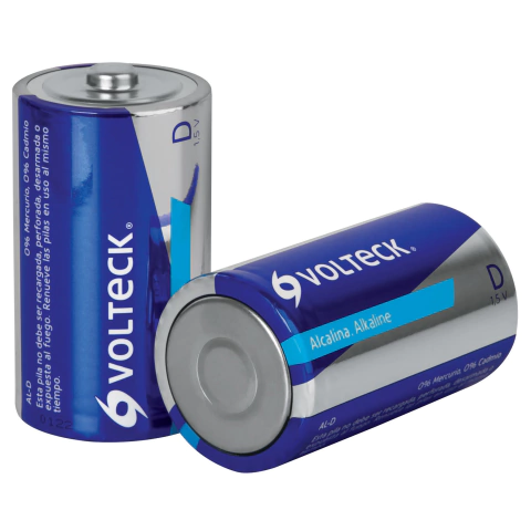 Pilas Alcalinas D Blister 2 46318 AL-D