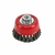 Carda De Copa 4" Esmeril Trenzado 8589