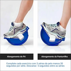 Imagem do Alongador para Pés, Tornozelo e Panturrilha - Tratamento e Alívio da dor