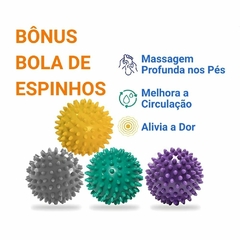 Alongador para Pés, Tornozelo e Panturrilha - Tratamento e Alívio da dor