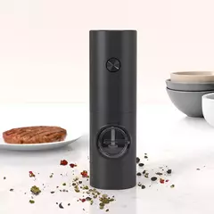 Moedor Elétrico Automático de Sal, Pimenta e Temperos - Praticidade e Elegância - loja online