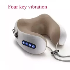 Massageador de pescoço e trapézio almofada de viagem - comprar online