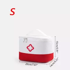 Bolsa Médica De Primeiros Socorros Domésticos - Happier Store