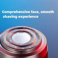 Imagem do Mini Barbeador Elétrico Portátil - À Prova D'Água