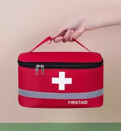 Bolsa Médica De Primeiros Socorros Domésticos - Happier Store