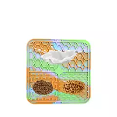 Esteira de Silicone para Lamber - Alimentação Lenta e Entretenimento para Pets - Happier Store