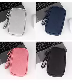 Case Organizador de Cabos e Fones