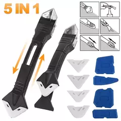 Raspador de silicone selante removedorde excessos 9 em 1 - comprar online