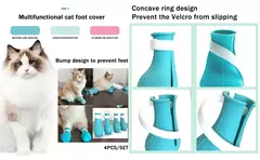 Botas Protetoras para Gatos – Conforto e Proteção para as Patas