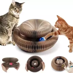 Brinquedo Arranhador Mágico para Gatos – Diversão e Proteção - comprar online