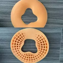 Travesseiro para Massagem de Silicone Macio e Relaxante na internet