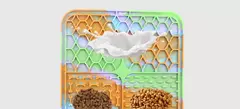 Esteira de Silicone para Lamber - Alimentação Lenta e Entretenimento para Pets - loja online