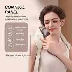 Imagem do Massageador em Pinça Multifuncional - Trapézios, Pescoço, Pernas