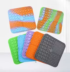 Esteira de Silicone para Lamber - Alimentação Lenta e Entretenimento para Pets na internet