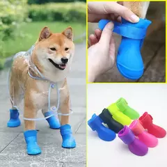 Botas de Borracha Impermeáveis para Pets – Proteção e Conforto na internet