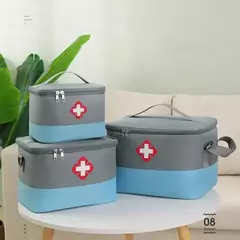 Bolsa Médica De Primeiros Socorros Domésticos - loja online