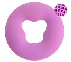 Travesseiro para Massagem de Silicone Macio e Relaxante