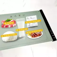 Tapete de Aquecimento de Silicone Versátil - Funcionalidade e Sofisticação para a Cozinha - comprar online
