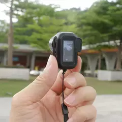 Mini Câmera Chaveiro Retro com Tela 1080p HD - loja online
