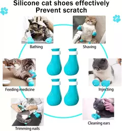 Imagem do Botas Protetoras para Gatos – Conforto e Proteção para as Patas