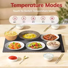 Tapete de Aquecimento de Silicone Versátil - Funcionalidade e Sofisticação para a Cozinha na internet