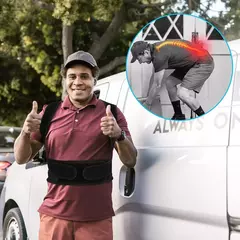 Corretor de Postura Cinta Colete Traseira Unissex - Happier Store
