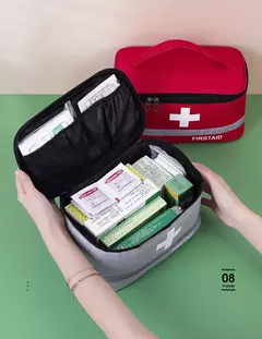 Bolsa Médica De Primeiros Socorros Domésticos