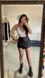 POLLERA SHORT CUERINA - comprar online