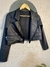 BLAZER CORTO CUERINA