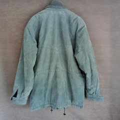 Parka de nobuk (100% cuero) en internet