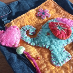 Morral de jean en internet
