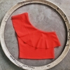 Top con volado - comprar online