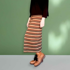 Falda 7/8 tejida - comprar online