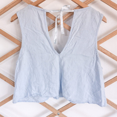 Blusa crop Duvian - AMIMEMOLA