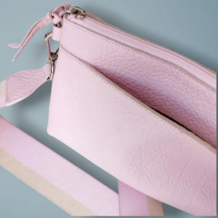 Cartera de cuero PRÜNE - tienda online
