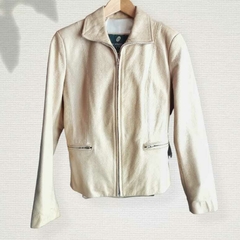 Campera de cuero Luigi Albertinazzi - comprar online