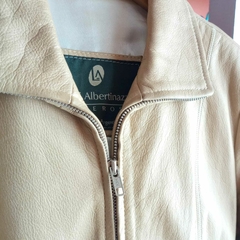 Campera de cuero Luigi Albertinazzi en internet