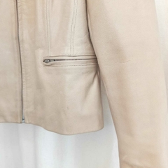 Campera de cuero Luigi Albertinazzi - AMIMEMOLA