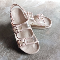 Sandalias birk Zara en internet